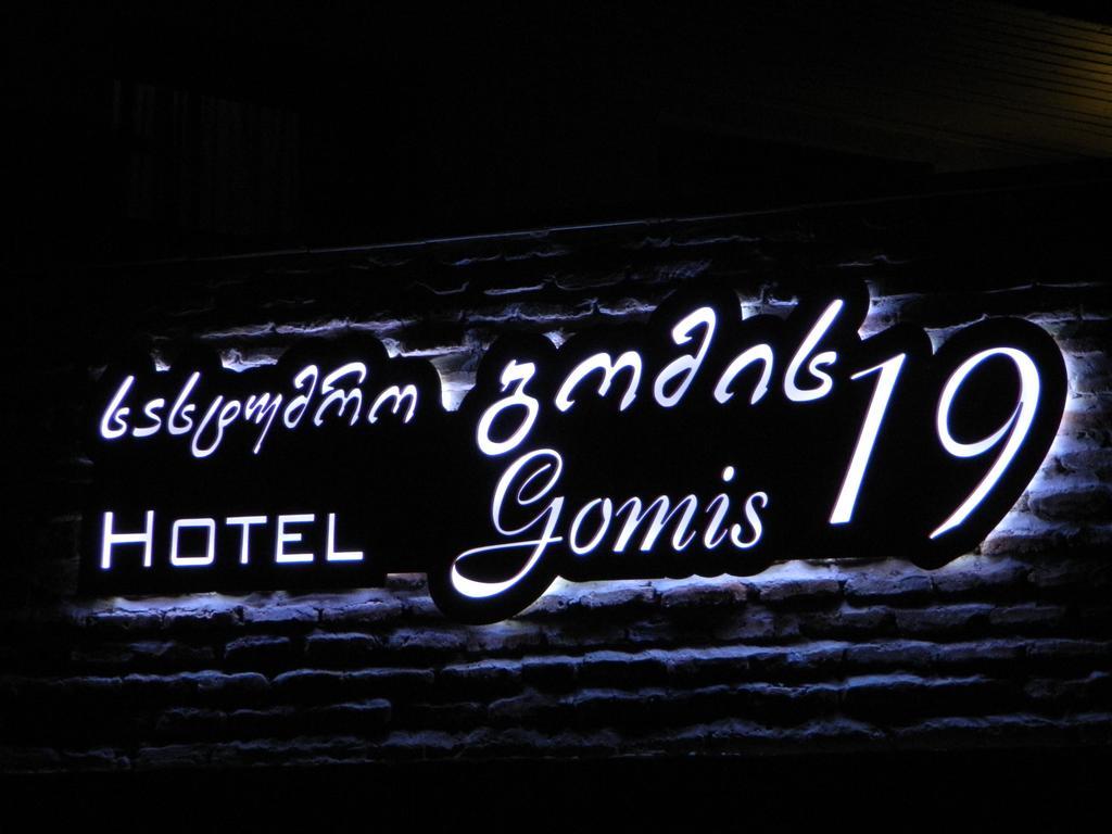 Hotel At Gomi 19 Tbilisi Exterior foto